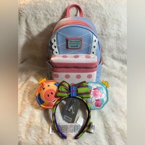 NEW Loungefly Disney Toy Story Bo Peep  Backpack & Ornament Headband Ears